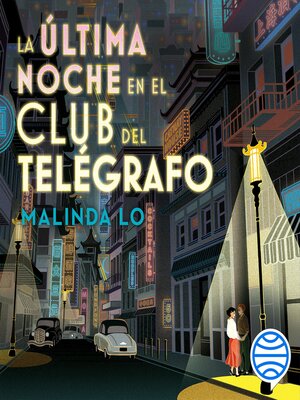 cover image of La última noche en el Club del Telégrafo